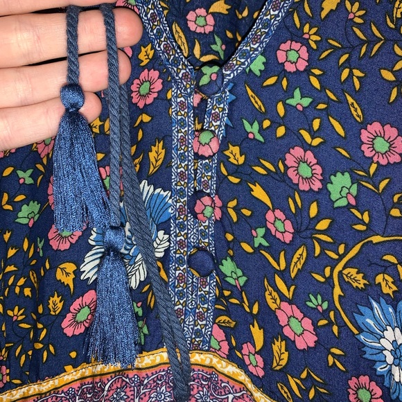 SOLD Spell & Gypsy Folktown Play Dress XS - Picture 5 of 8